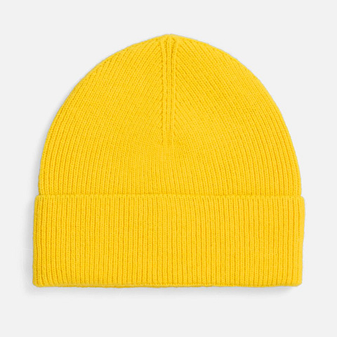 Шапка Color Boom, желтая - рис 2.