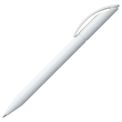 Ручка шариковая Prodir DS3 TPP, белая - рис 3.