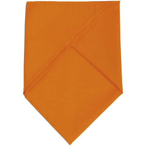 Шейный платок Bandana, оранжевый - рис 3.