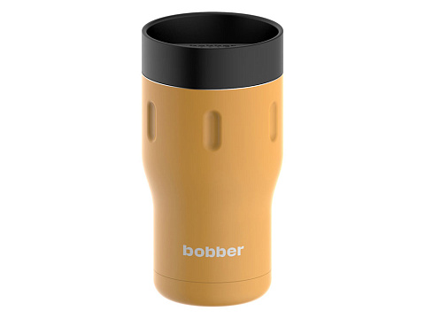 Термос питьевой, вакуумный, бытовой, тм bobber. Объем 0,35 литра. Артикул Tumbler-350 Ginger Tonic - рис 2.