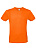 Футболка мужская E150, оранжевая - миниатюра - рис 2.