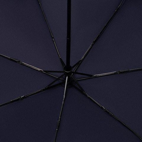 Зонт складной Trend Magic AOC, темно-синий - рис 4.