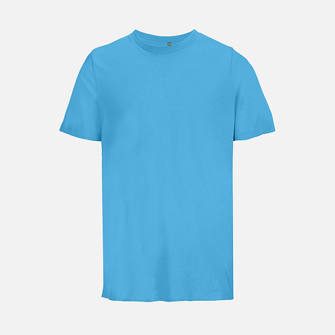 Футболка унисекс Legend, ярко-бирюзовая - рис 2.