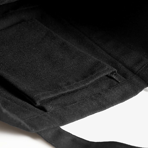 Шопер Shophop, черный с неокрашенным - рис 6.