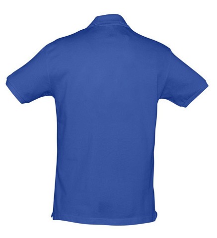 Рубашка поло мужская Spirit 240, ярко-синяя (royal) - рис 3.
