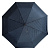 Темно-синий зонт с проявляющимся рисунком - миниатюра