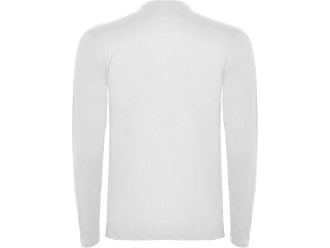 Футболка с длинным рукавом Extreme детская, белый - рис 2.
