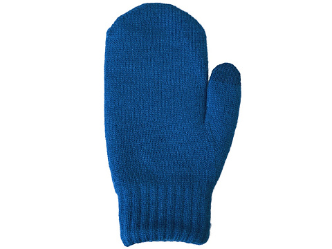 Варежки Dunant, классический синий - рис 4.