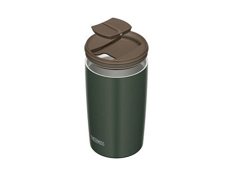 Термокружка из нерж. стали тм THERMOS JDP-401 FG 0.4L - рис 3.