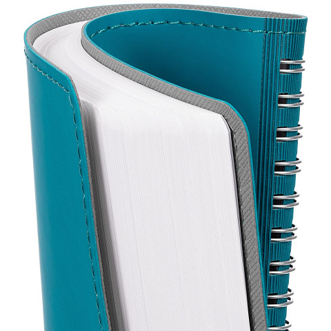 Ежедневник Spring Shall, недатированный, бирюзовый - рис 8.