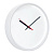 Часы настенные ChronoTop, белые - миниатюра - рис 3.