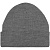 Шапка Real Talk, серый меланж (эбонит) - миниатюра - рис 3.