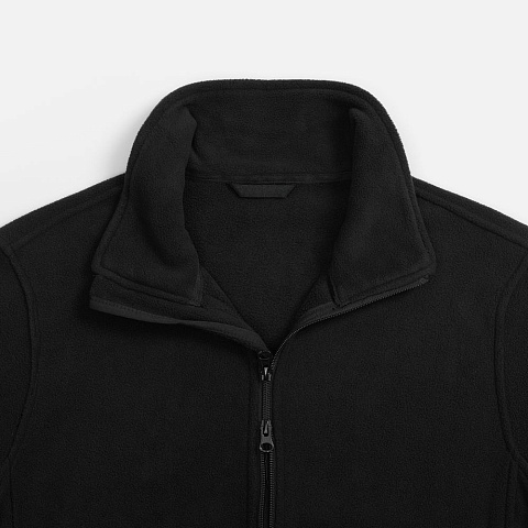 Куртка флисовая унисекс Ben Mac, черная - рис 4.