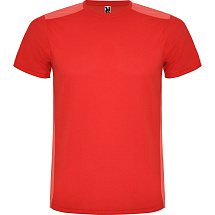 Спортивная футболка Detroit детская, красный