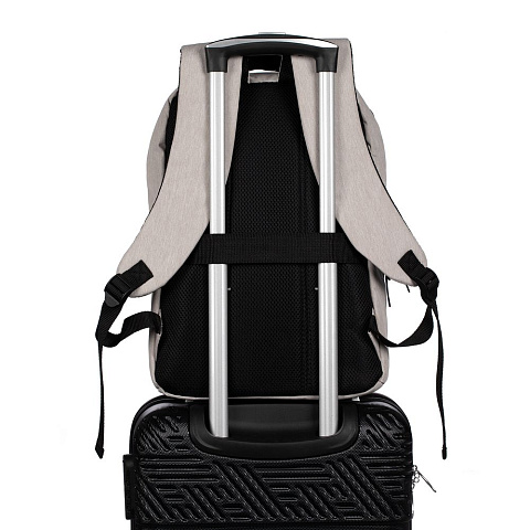 Рюкзак для ноутбука Onefold, светло-серый - рис 9.