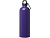 Одностенная бутылка для воды с карабином Oregon, изготовленная из нержавеющей стали, сертифицированной по стандарту RCS, объемом 750 мл - Пурпурный - миниатюра - рис 2.