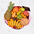 Корзина с экзотическими фруктами VIP - миниатюра
