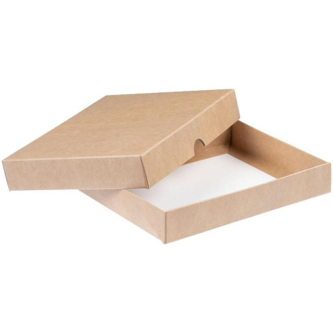 Подарочная коробка плоская "Крафт" (12х16 см) - рис 2.