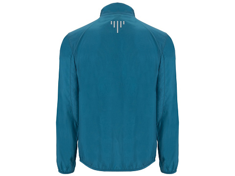 Ветровка Glasgow мужская, темно-бирюзовый - рис 2.