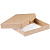 Подарочная коробка плоская "Крафт" (12х16 см) - миниатюра - рис 2.