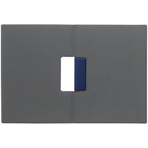 Папка-планшет Devon, синяя - рис 6.