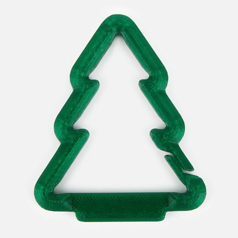 Брелок Impreso, 3D-печать на заказ, елочка - рис 2.