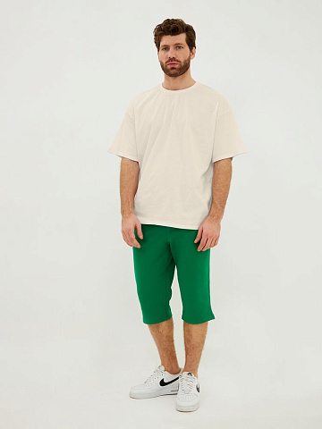 Футболка Oversize Premium, молочно-белая - рис 5.
