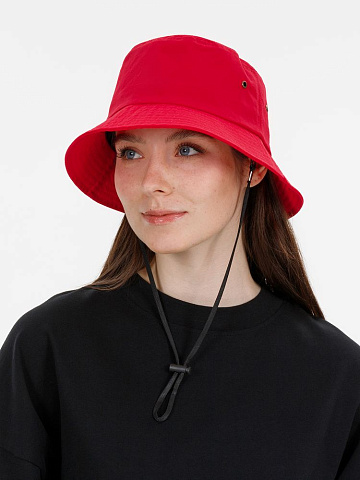 Панама Pana Vista, красная - рис 6.