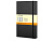 Подарочный набор Moleskine Hemingway с блокнотом А5 и ручкой, черный - миниатюра - рис 3.