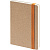 Ежедневник Eco Write Mini, недатированный, с оранжевой резинкой - миниатюра