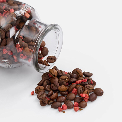 Кофе в зернах Coffeedence, с клубникой - рис 3.