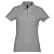Рубашка поло женская Passion 170, серый меланж - миниатюра