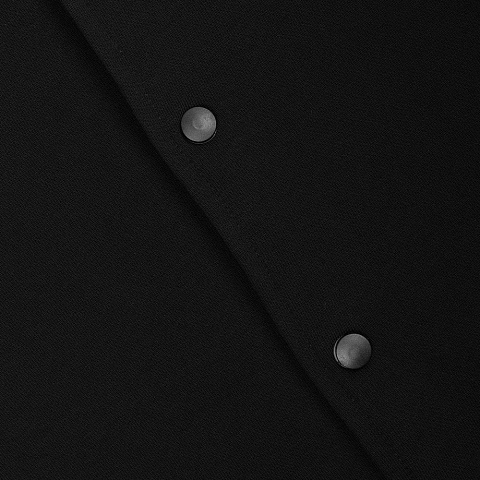 Бомбер унисекс Nuppu, черный - рис 8.