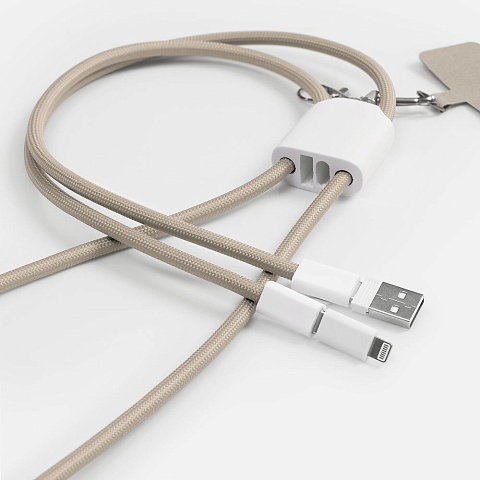 Кабель-ланьярд energyFlex Pro, серый - рис 6.