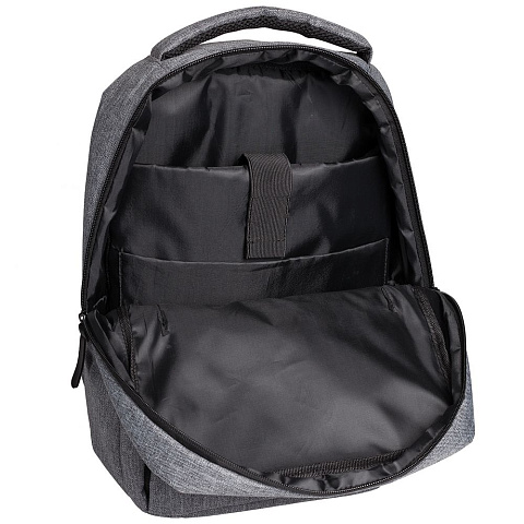 Рюкзак для ноутбука Onefold, серый - рис 6.