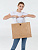 Холщовая сумка на плечо Grocery - миниатюра - рис 5.