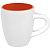 Кофейная кружка Pairy с ложкой, оранжевая с белой - миниатюра - рис 4.