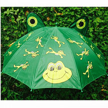 Детский зонт с ушками Лягушки