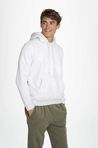 Толстовка с капюшоном Snake 280, темно-фиолетовая - рис 6.