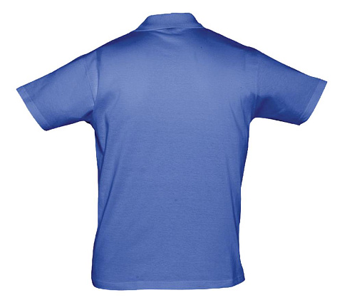 Рубашка поло мужская Prescott Men 170, ярко-синяя (royal) - рис 3.