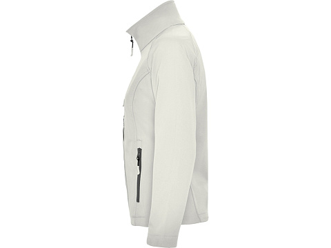 Куртка софтшелл Antartida женская, жемчужный - рис 3.