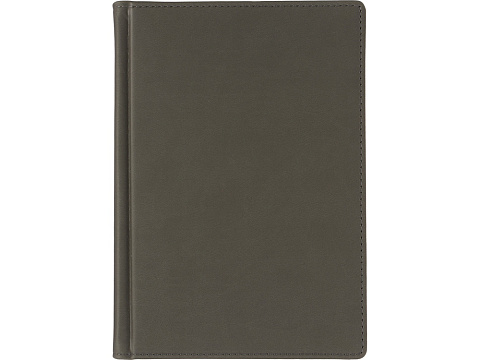 Ежедневник недатированный А5 Velvet, серый - рис 3.