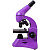 Монокулярный микроскоп Rainbow 50L с набором для опытов, фиолетовый - миниатюра - рис 3.