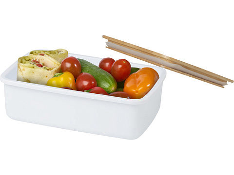 Mangi ланч-бокс на 500 мл - Белый - рис 3.