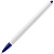 Ручка шариковая Tick, белая с синим - миниатюра - рис 4.