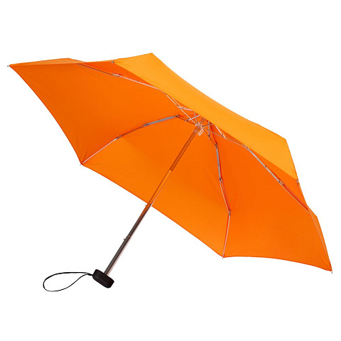 Зонт складной Five, оранжевый - рис 3.