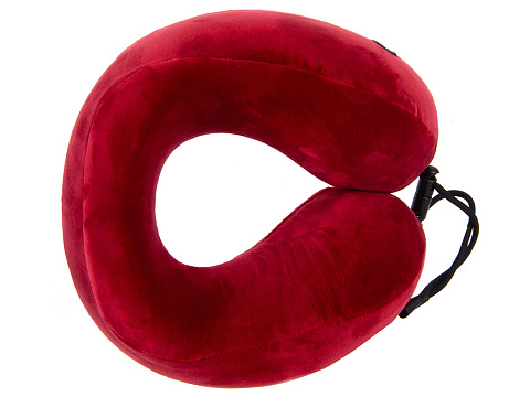 Подушка для путешествий с эффектом памяти Мемо Bluewinder Marsala - рис 7.