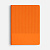 Ежедневник Vale New, недатированный, оранжевый - миниатюра