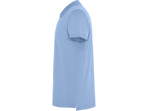 Рубашка поло Wos мужская, небесно-голубой - рис 3.