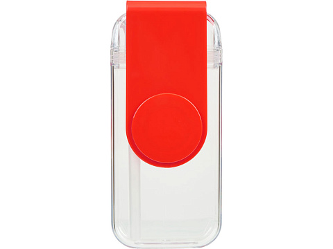 Бутылка для воды JUICY DRINK BOX, красный (Р) - рис 3.